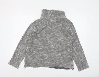 Womens UK Size 12 White Stuff Grey Basic Blouse