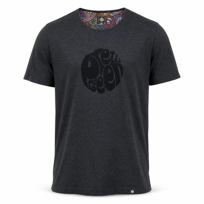 Mens UK Size L Pretty Green Grey  T-Shirt