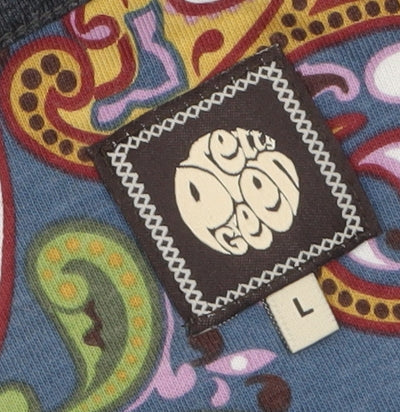 Mens UK Size L Pretty Green Grey  T-Shirt