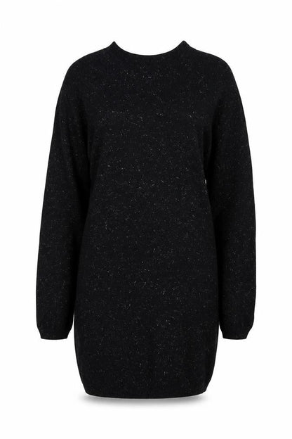 Whistles Women's Black Long Sleeve Crew Neck Pullover Jumper Size 10
