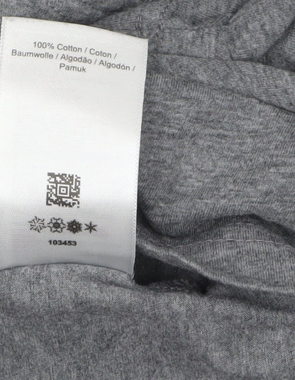 Fred Perry Men's Grey 2XL Classic Pocket T-Shirt