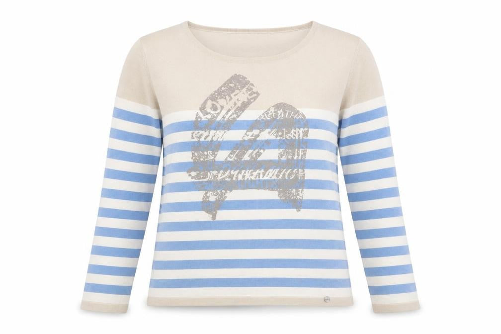 Womens UK Size 12 Golléhaug Collection Beige Pullover Jumper