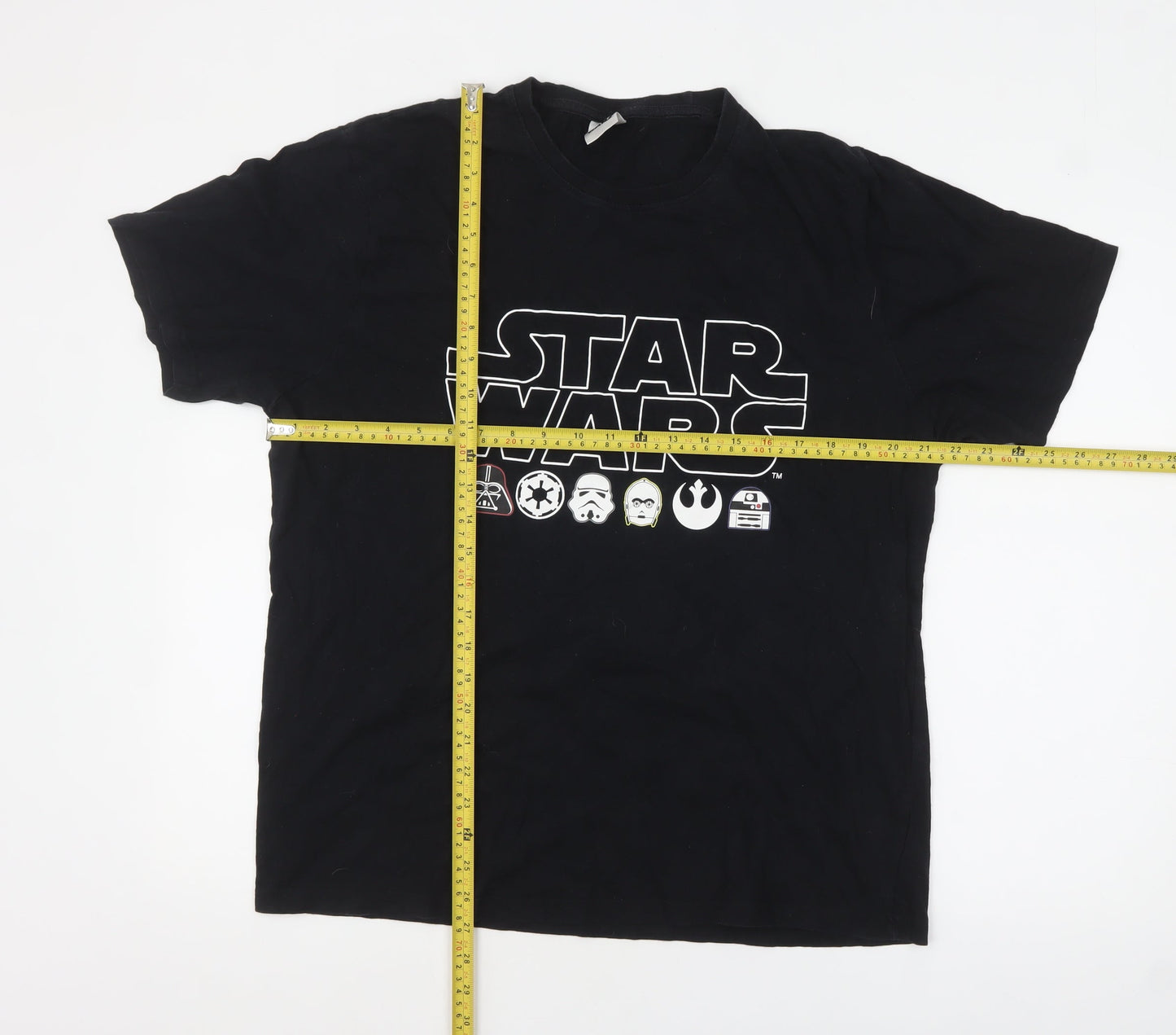 Mens UK Size L Pyjamas.com Black  T-Shirt
