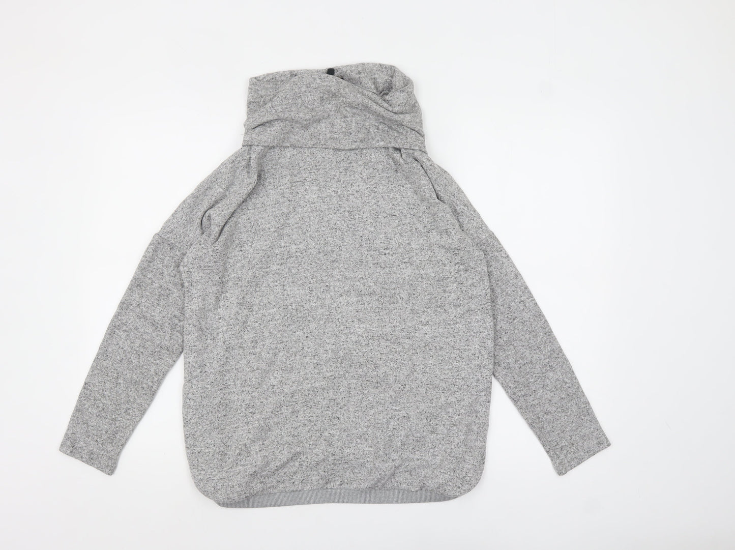 Womens UK Size 12 Phase Eight Grey Tunic Blouse