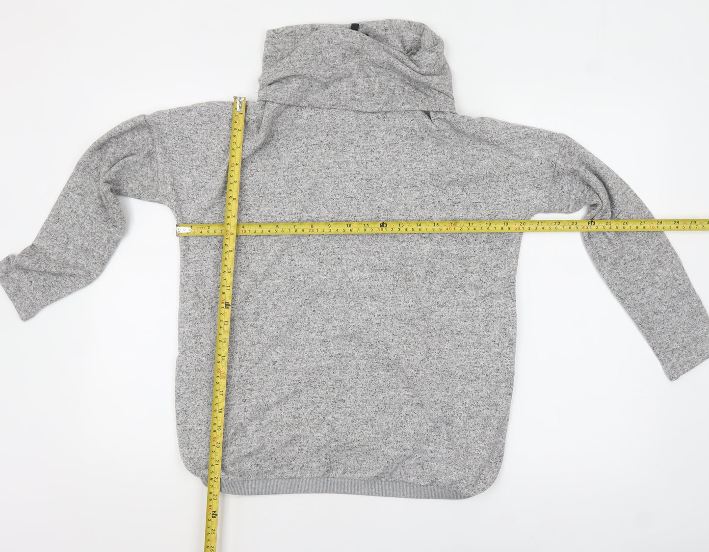 Womens UK Size 12 Phase Eight Grey Tunic Blouse
