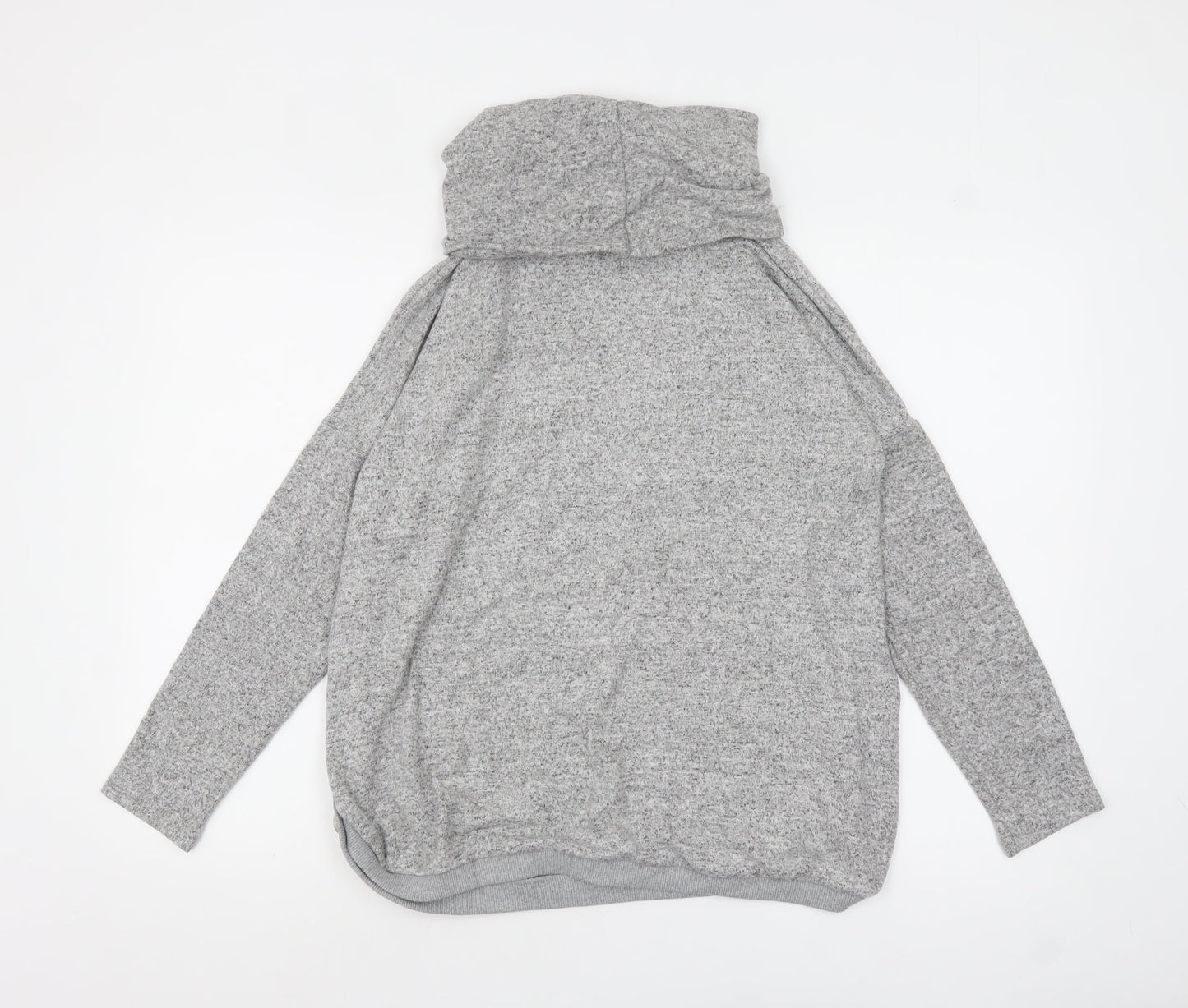 Womens UK Size 12 Phase Eight Grey Tunic Blouse