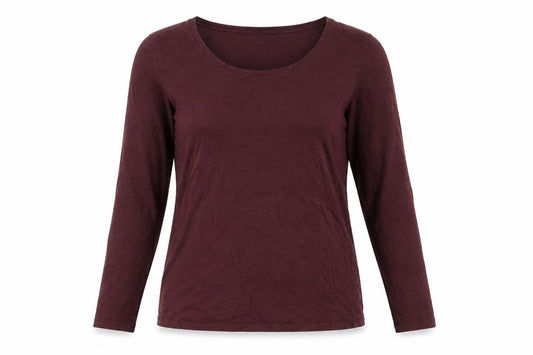Womens UK Size 10 FatFace Red Basic T-Shirt