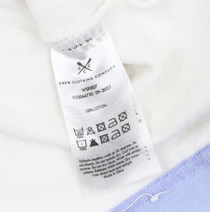 Womens UK Size 16 Crew Clothing Company Ivory Pullover Sweatshirt