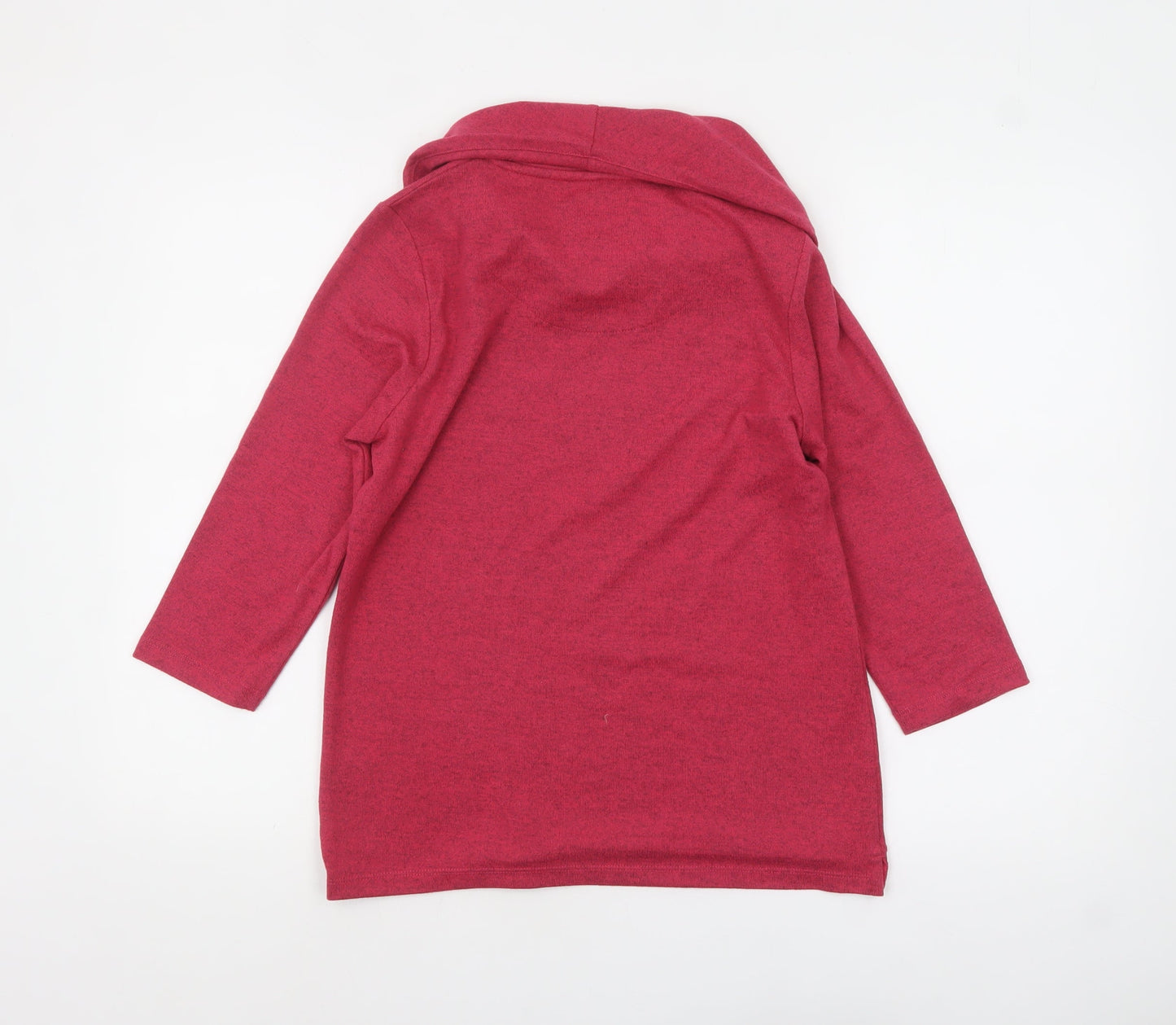 Womens UK Size 8 Penny Plain Pink Tunic Blouse