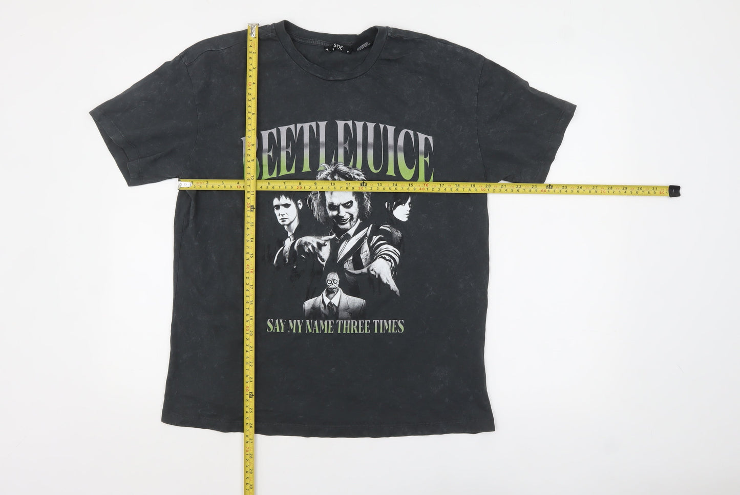 Mens UK Size M XSIDE Black  T-Shirt