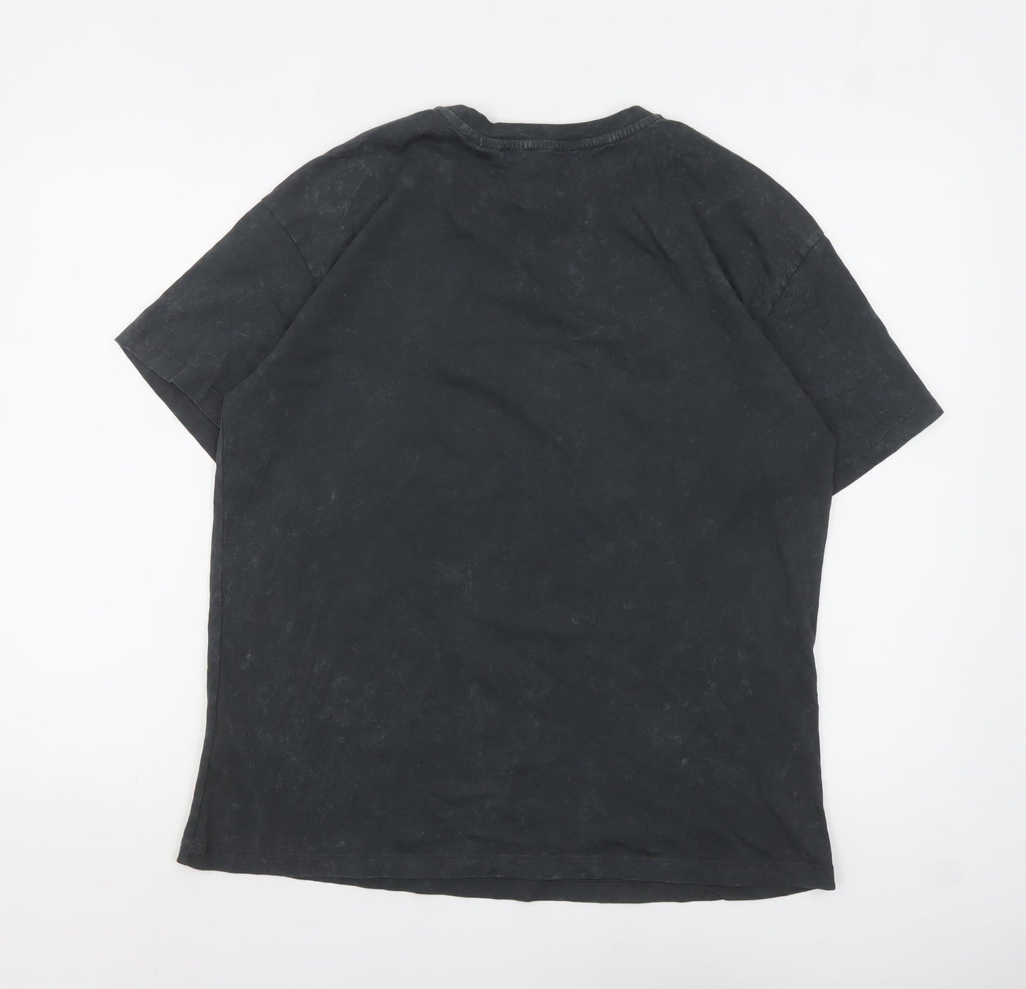 Mens UK Size M XSIDE Black  T-Shirt