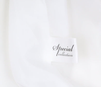 Womens UK Size 22 Special Collection White Overcoat