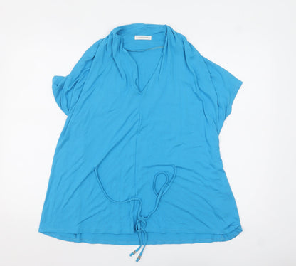 Womens UK Size S Windsmoor Blue Tunic Blouse