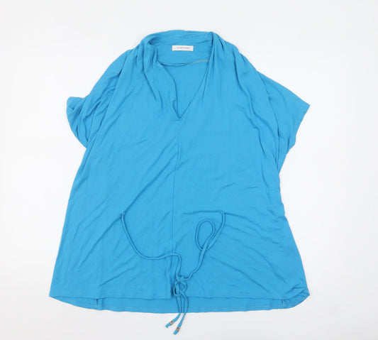 Womens UK Size S Windsmoor Blue Tunic Blouse