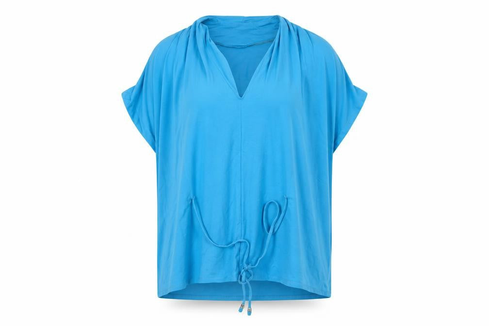 Womens UK Size S Windsmoor Blue Tunic Blouse