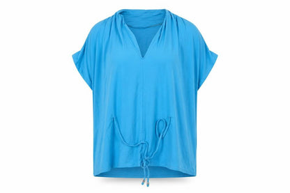 Womens UK Size S Windsmoor Blue Tunic Blouse