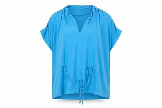 Womens UK Size S Windsmoor Blue Tunic Blouse