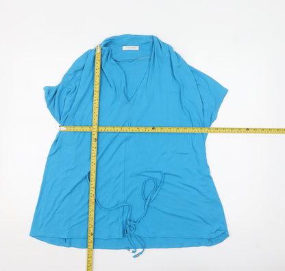 Womens UK Size S Windsmoor Blue Tunic Blouse