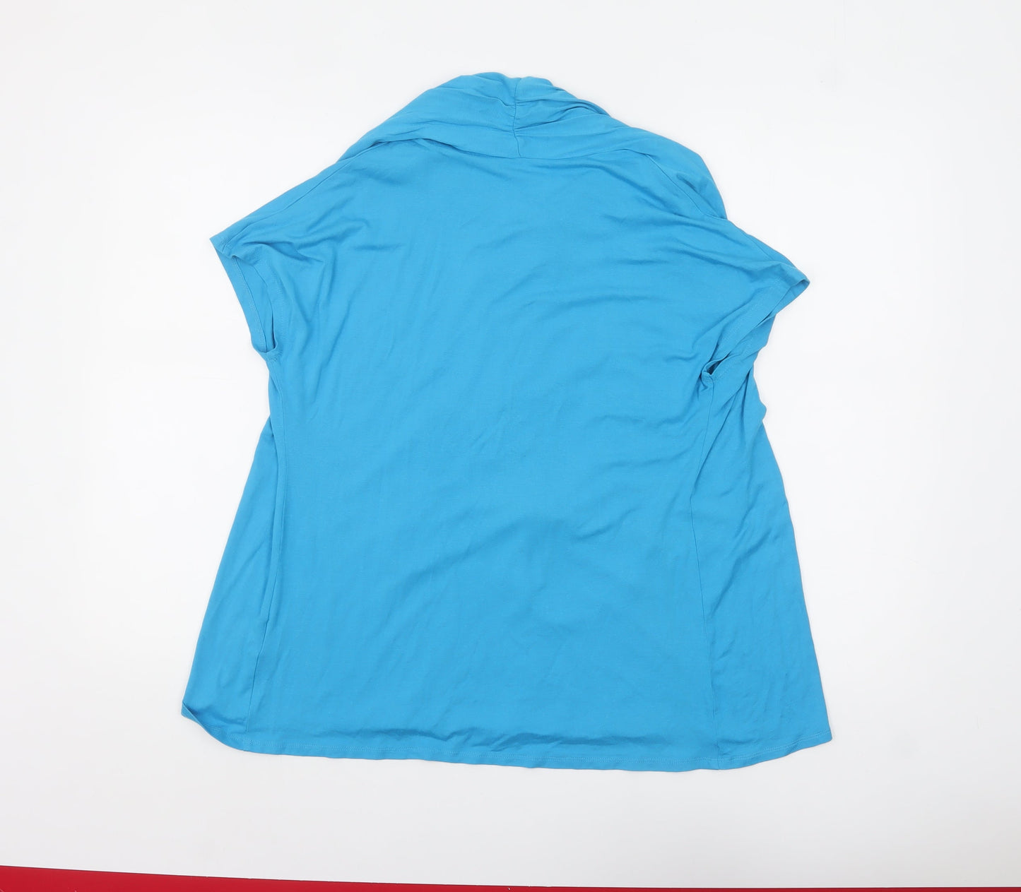 Womens UK Size S Windsmoor Blue Tunic Blouse