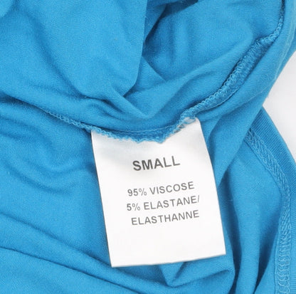 Womens UK Size S Windsmoor Blue Tunic Blouse