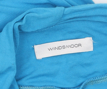 Womens UK Size S Windsmoor Blue Tunic Blouse