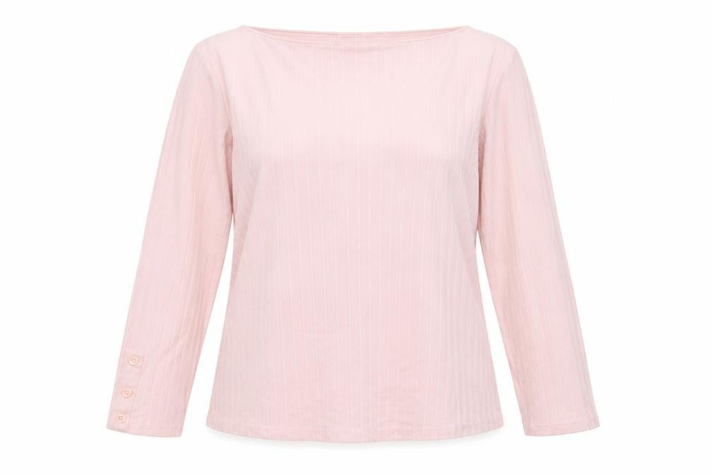 Womens UK Size 12 Principles Pink Basic Blouse