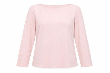 Womens UK Size 12 Principles Pink Basic Blouse
