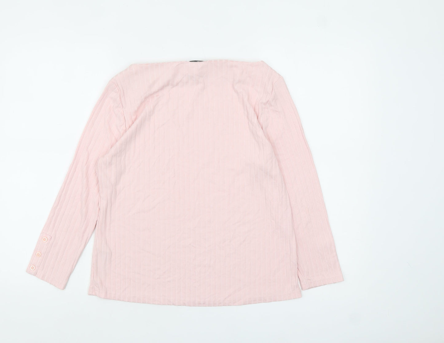 Womens UK Size 12 Principles Pink Basic Blouse