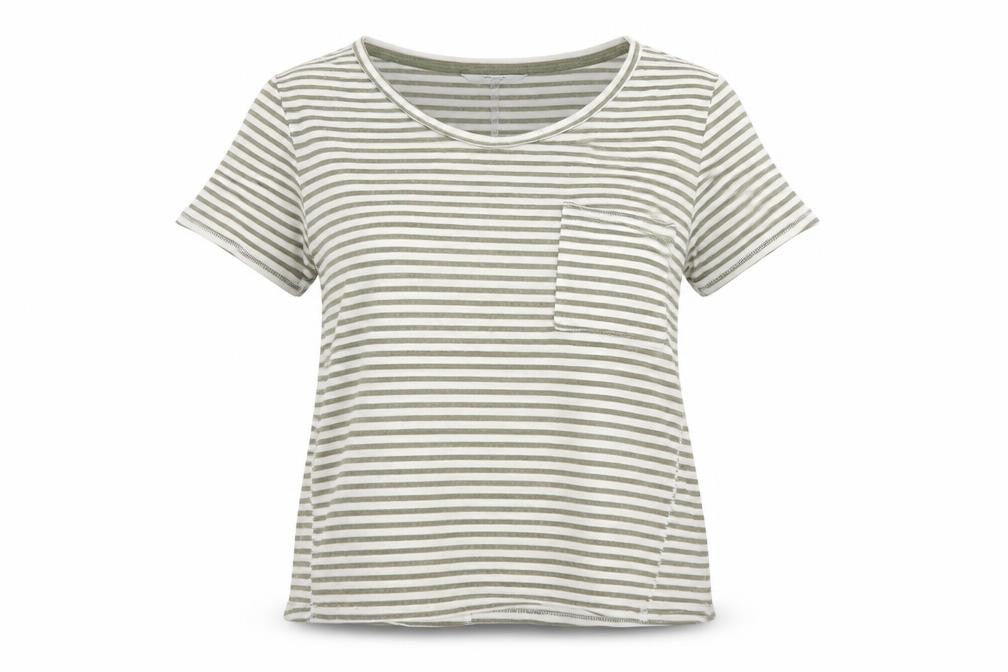 Womens UK Size 6 NEXT Beige Basic T-Shirt