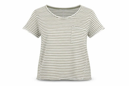 Womens UK Size 6 NEXT Beige Basic T-Shirt