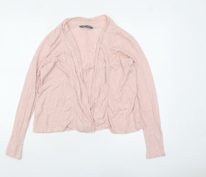 Womens UK Size S Laura Ashley Pink Cardigan Jumper