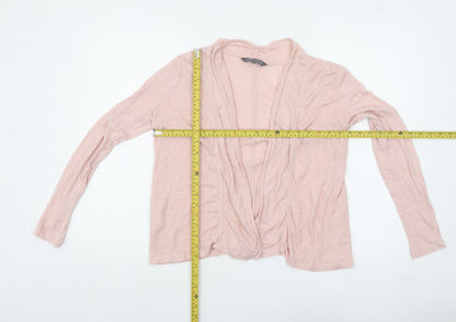 Womens UK Size S Laura Ashley Pink Cardigan Jumper
