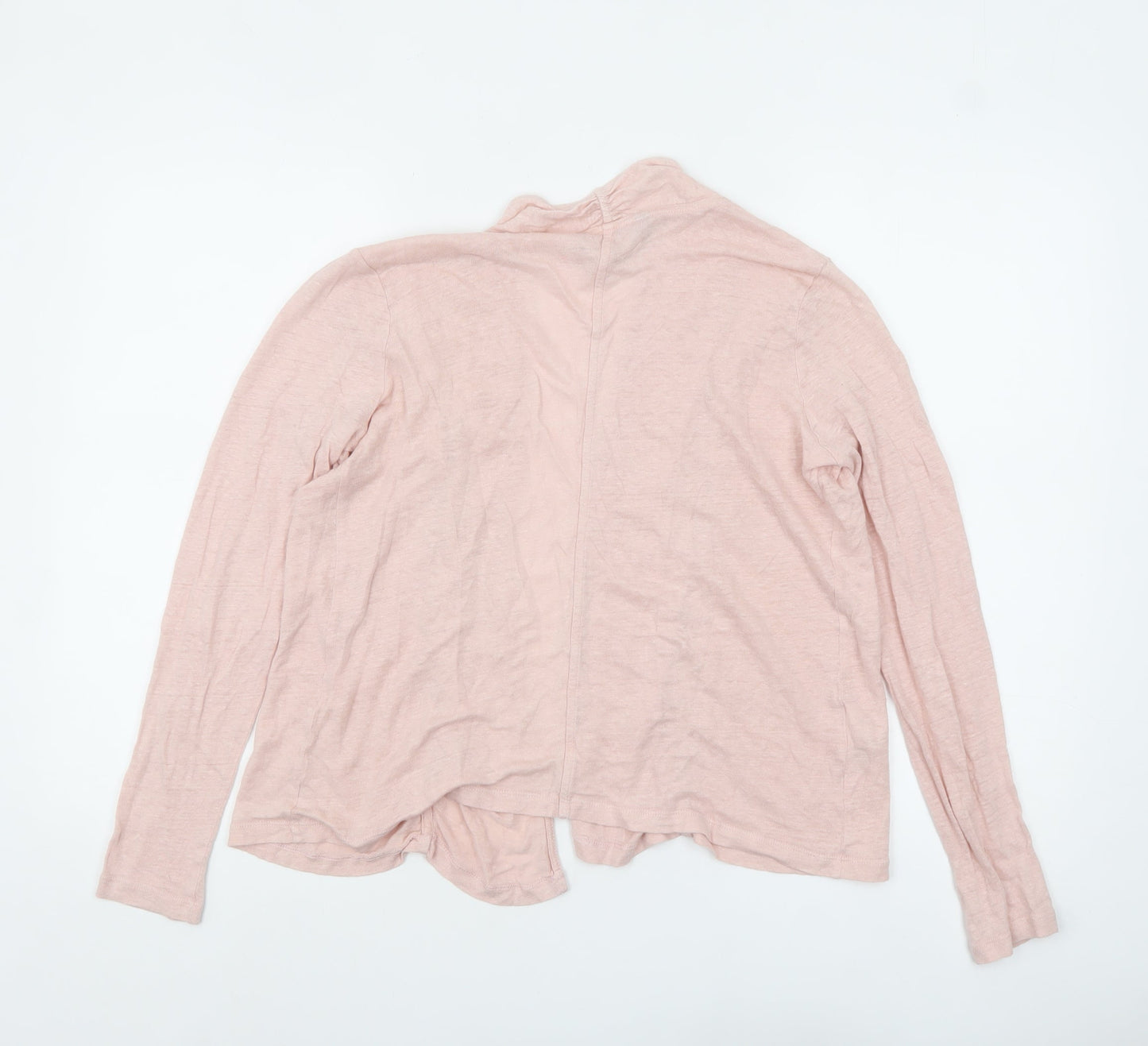 Womens UK Size S Laura Ashley Pink Cardigan Jumper