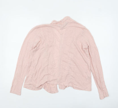 Womens UK Size S Laura Ashley Pink Cardigan Jumper