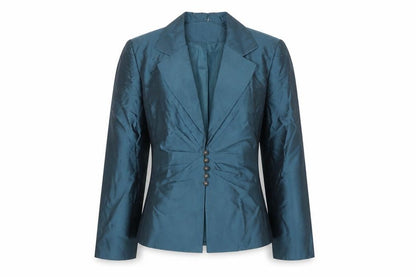 Womens UK Size 12 Travis Ayers Regular Blue Blazer