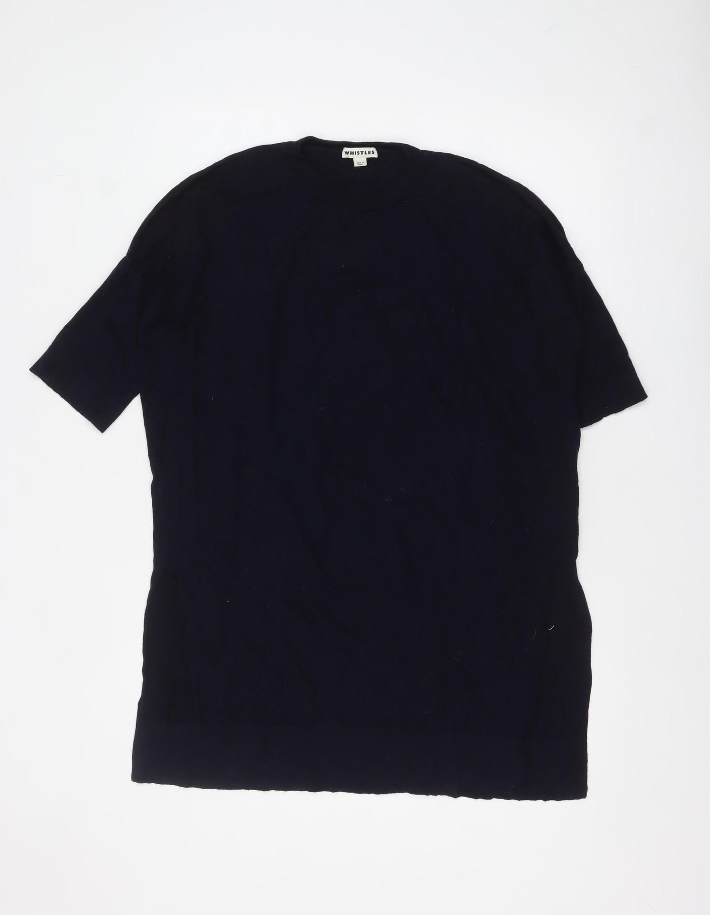 Womens UK Size M Whistles Black Pullover Jumper