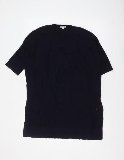 Womens UK Size M Whistles Black Pullover Jumper