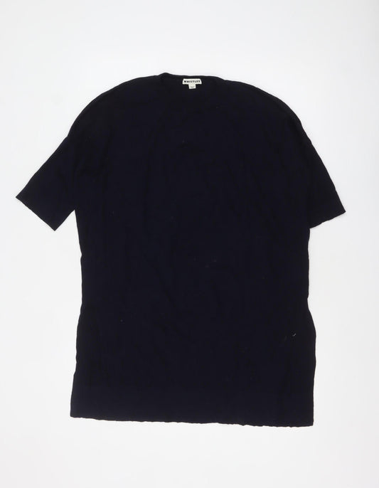 Womens UK Size M Whistles Black Pullover Jumper
