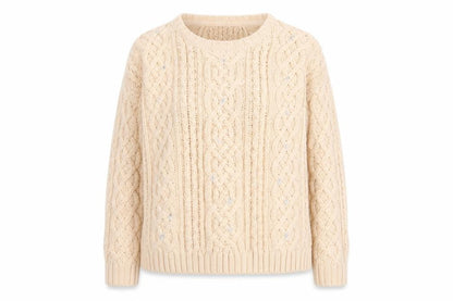 Womens UK Size 14 Debenhams Beige Pullover Jumper