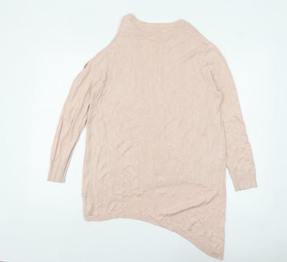 Womens UK Size 14 River Island Pink Pullover Jumper