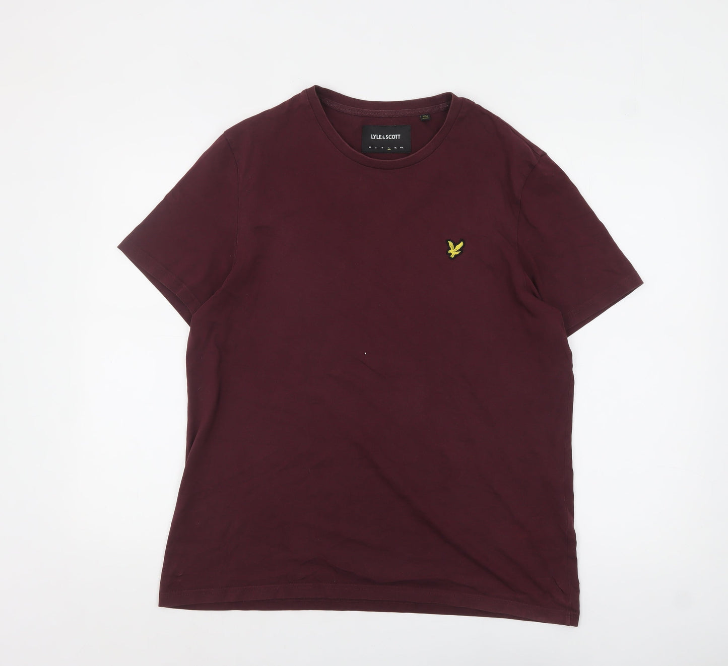 Mens UK Size L Lyle & Scott Brown  T-Shirt