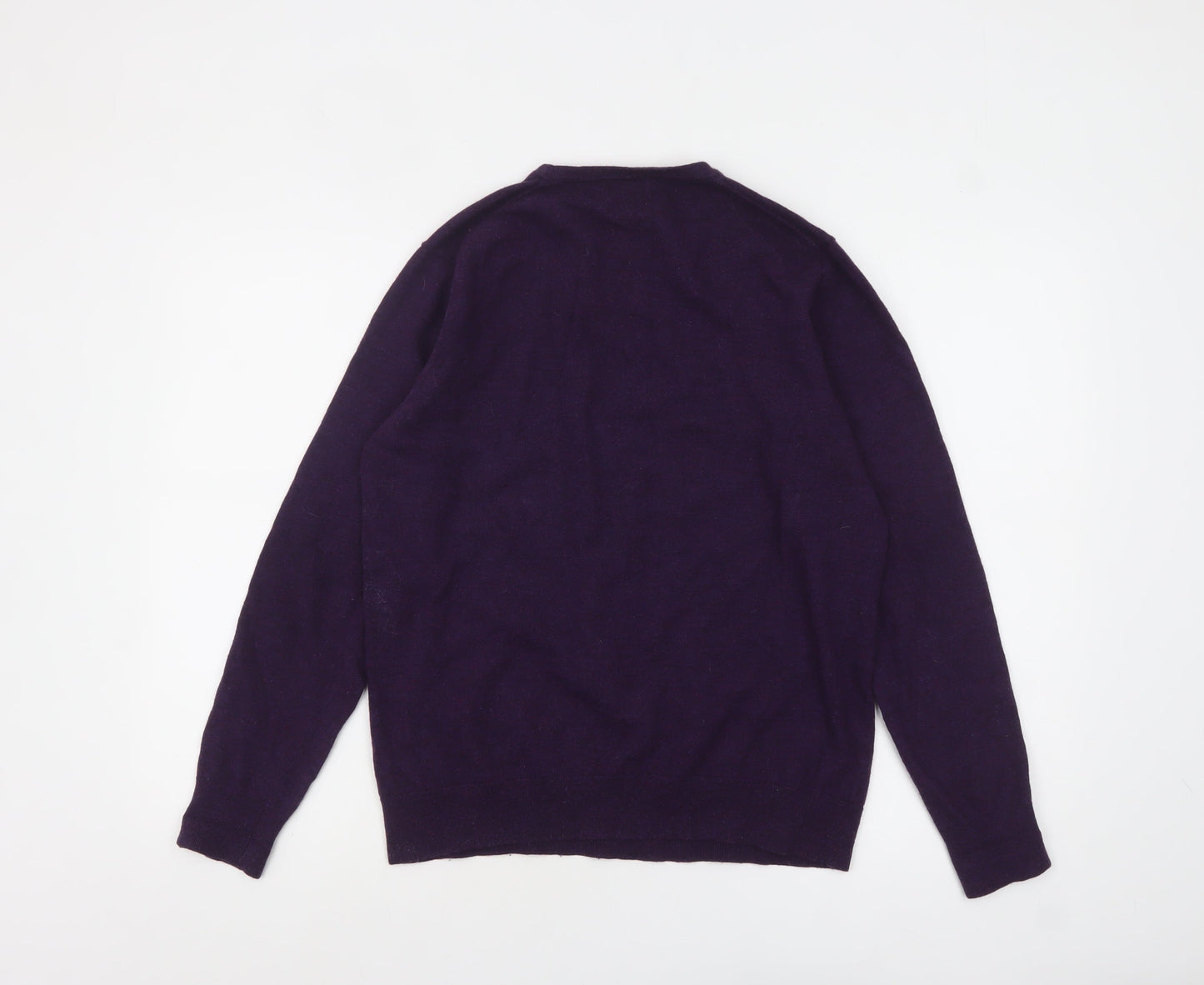Womens UK Size M Linea Purple Pullover Jumper