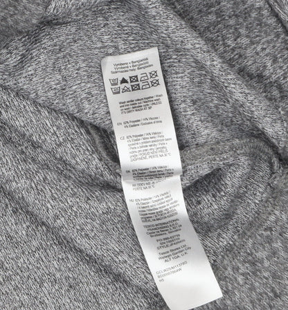 F&F Women's Grey Crew Neck Pullover Jumper Size M