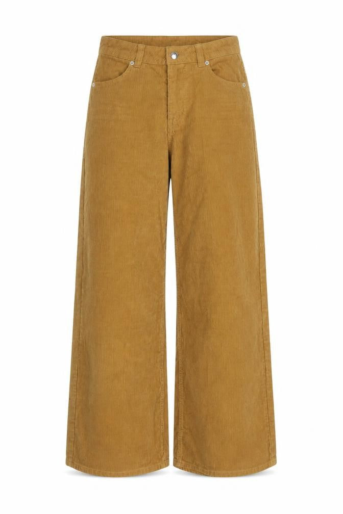 Womens UK Size 4 H&M Regular Fit Casual Brown Trousers