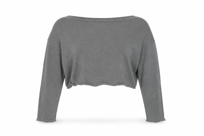 Womens UK Size 12 Stradivarius Grey Pullover Jumper