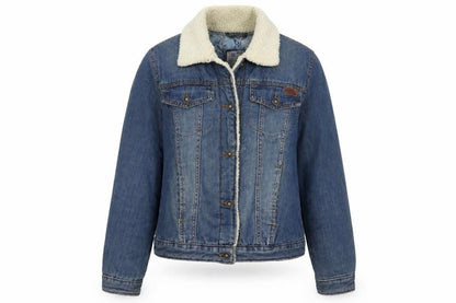 Womens UK Size 12 Mantaray Blue Basic Jacket