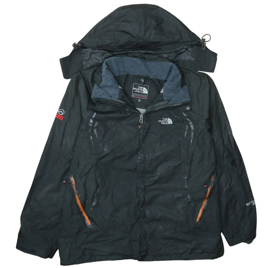 Mens UK Size XL The North Face Black 3-in-1 Jacket
