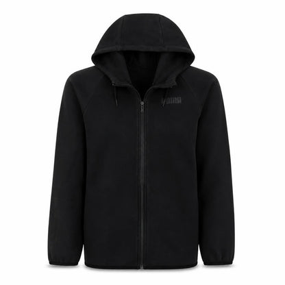 Womens UK Size S PUMA Black Full Zip Hoodie