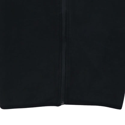Womens UK Size S PUMA Black Full Zip Hoodie