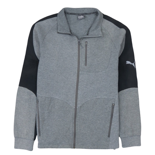 Mens UK Size XL PUMA Grey Running & Jogging Gym & Training Walking Jacket
